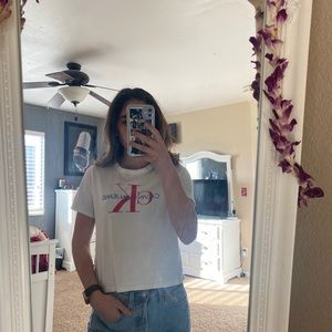 Calvin Klein Crop Top